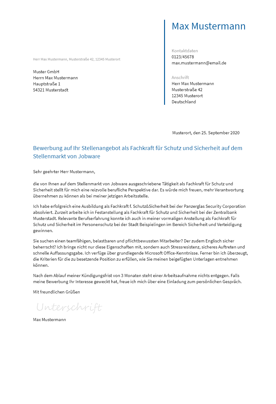 Anschreiben Fachkraft-Fuer-Schutz-Und-Sicherheit erstellen