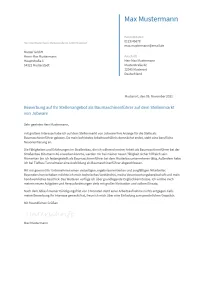 Anschreiben Baumaschinenfuehrer erstellen