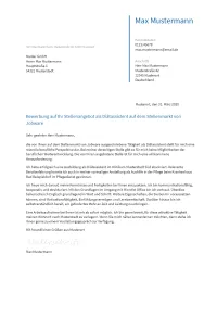 Anschreiben Diaetassistent erstellen