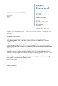 Anschreiben Fertigungsplaner erstellen