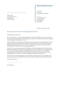 Anschreiben Fuehrungskraft erstellen