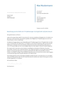 Anschreiben Heise-Projektmanager-It erstellen