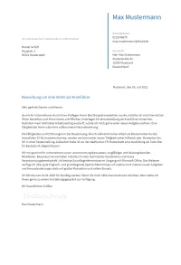 Anschreiben Kranfuehrer erstellen
