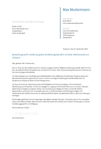 Anschreiben Rettungssanitaeter erstellen