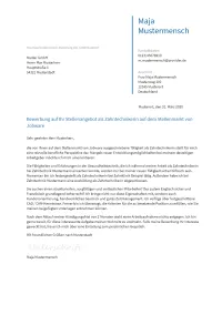 Anschreiben Zahntechniker erstellen