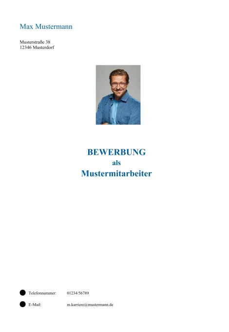 Bewerbung aktuell