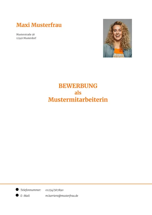 Deckblatt Vorlage Word