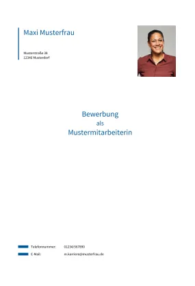 Professionelle Bewerbung