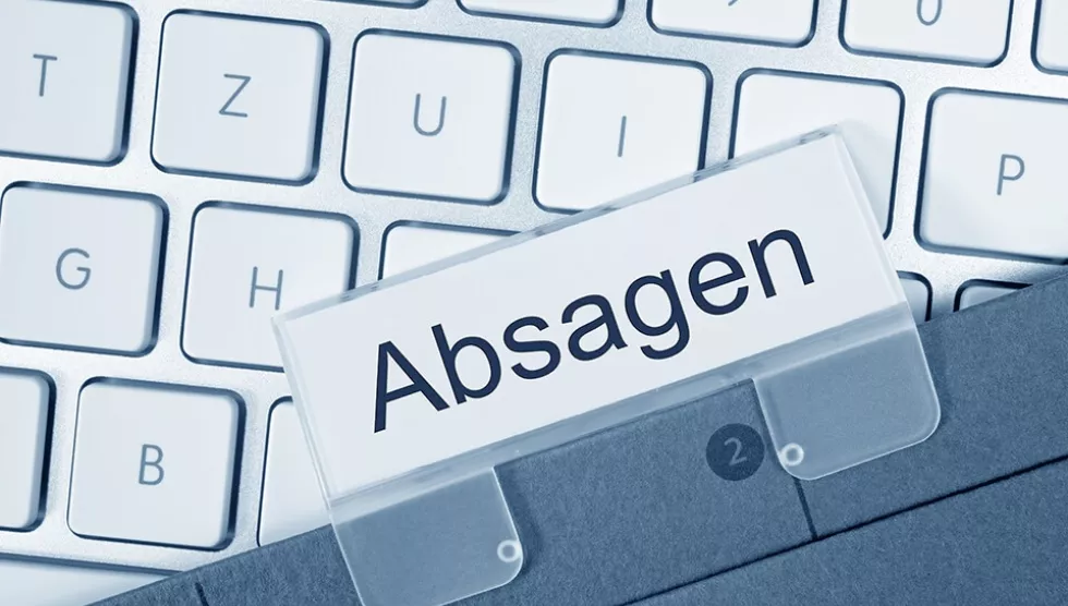 Wie Sie mit Absagen umgehen sollten