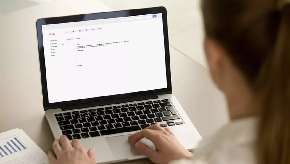 Bewerbung per E-Mail