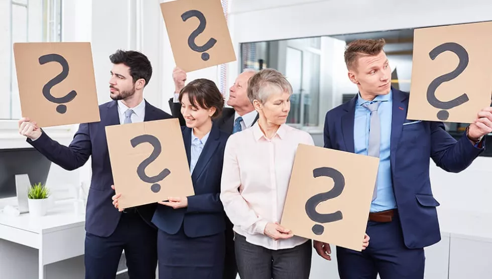 Typische Fragen im Vorstellungsgespräch