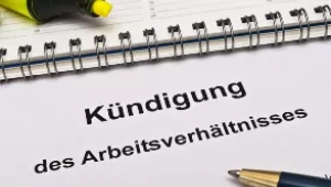 Regeln und Rechte bei der Kündigung eines Arbeitsverhältnisses