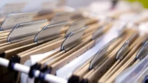 Die Postkorbübung