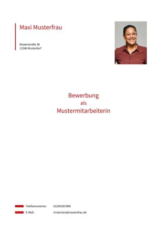 Deckblatt Vorlage